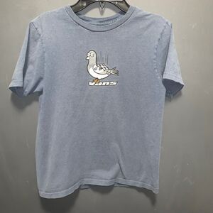 VANS T-shirt Womens size Small Bird